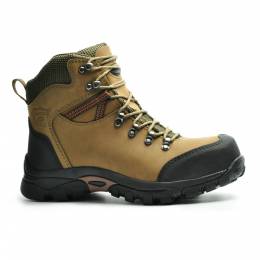 China high quality and comfort steel toe hiking shoes and men working shoes and safety boot factory