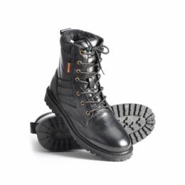 warm high heel winter lightweight army military boots